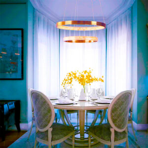 Luminária de Teto Pendente Uke 80cm