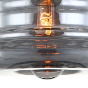 Luminária de Teto Pendente Vidro Bango