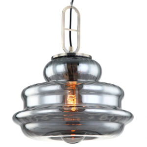 Luminária de Teto Pendente Vidro Bango