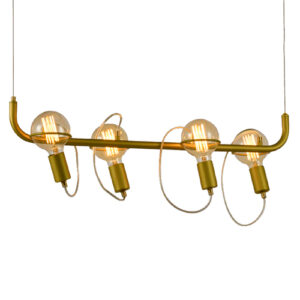 Luminária de Teto Pendente Zeus