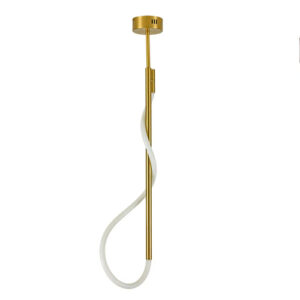 Luminária de Teto Pendente em Pé Naja