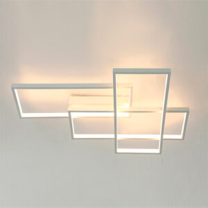 Luminária de Teto Plafon 3 Retângulos
