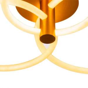 Luminária de Teto Plafon Triad Redondo