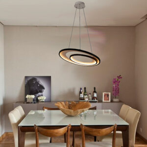 Luminária de Teto Plafon de Sobrepor Ola 48W