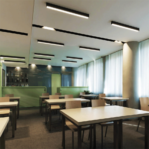 Luminária de Teto Sobrepor Retangular Acrílico