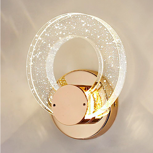 Arandela Aro Cristal