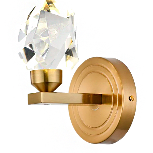 Arandela Bloco Cristal