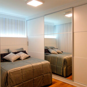 Luminária de Teto Plafon Quadrado LED integrado