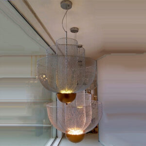 Luminária de Teto Pendente Telado