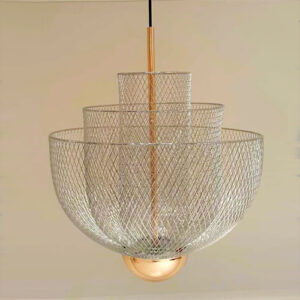 Luminária de Teto Pendente Telado