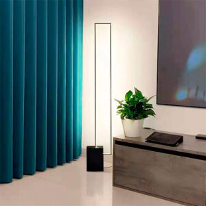 Luminária de Chão Coluna Duo