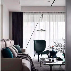 Luminária de Chão Coluna Fisching H