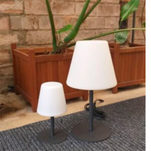 Luminária de Chão Mini Abajur de Jardim