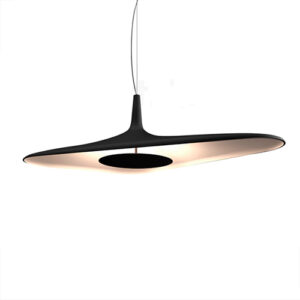 Luminária de Teto Pendente Solaris LED Oval