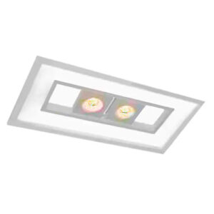 Luminária de Teto Embutido Retangular Mira