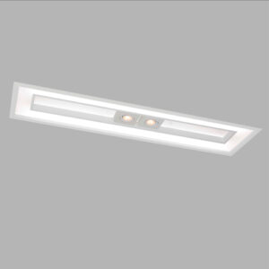 Luminária de Teto Embutido Retangular Mira