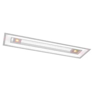 Luminária de Teto Embutido Retangular Mira Pontas