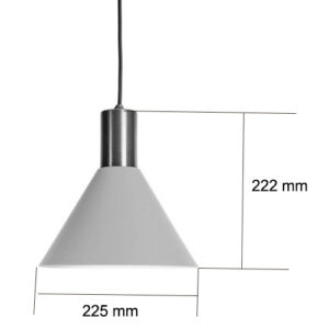 Luminária de Teto Pendente Berga