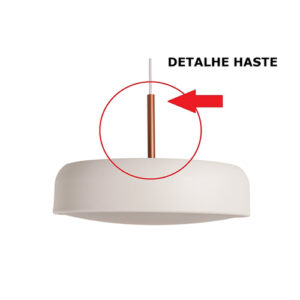 Luminária de Teto Pendente Bis3