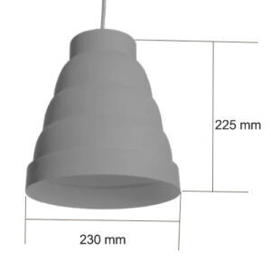 Luminária de Teto Pendente Cake