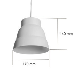 Luminária de Teto Pendente Cake