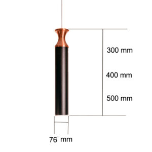 Luminária de Teto Pendente Carretel PAR20