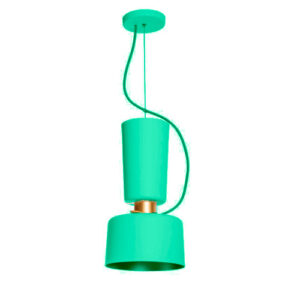 Luminária de Teto Pendente Duplo Sentido Médio