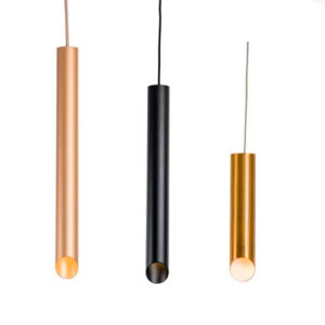 Luminária de Teto Pendente Flautim com Chanfro 45º