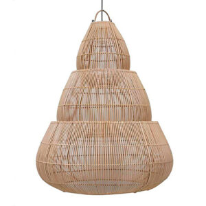 Luminária de Teto Pendente Komodo Rattan