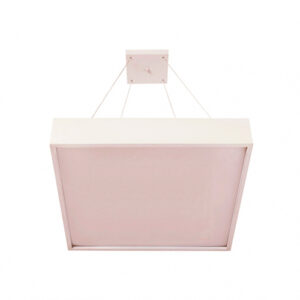 Luminária de Teto Pendente LED integrado Quadrado