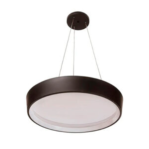 Luminária de Teto Pendente LED integrado Redondo