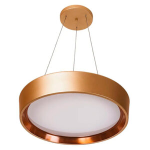 Luminária de Teto Pendente LED integrado Redondo