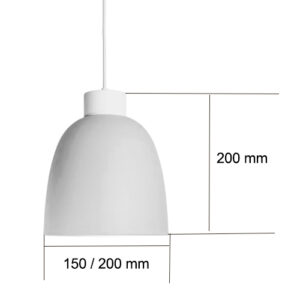 Luminária de Teto Pendente Opa