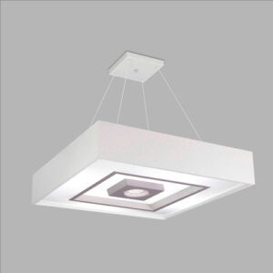 Luminária de Teto Pendente Quadrado Mira
