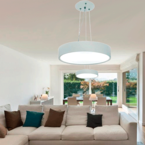 Luminária de Teto Pendente Redondo