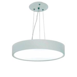 Luminária de Teto Pendente Redondo