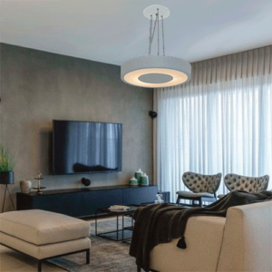 Luminária de Teto Pendente Redondo Neine