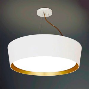 Luminária de Teto Pendente Redondo Turmalina