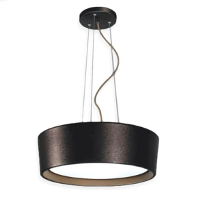 Luminária de Teto Pendente Redondo Turmalina