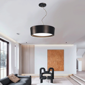 Luminária de Teto Pendente Redondo Turmalina