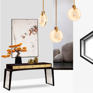 Luminária de Teto Pendente Soho P