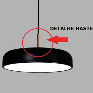 Luminária de Teto Pendente Titan1