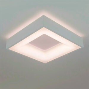 Luminária de Teto Plafon Alumínio Beleza