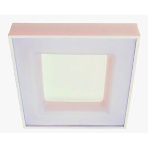 Luminária de Teto Plafon Alumínio Beleza