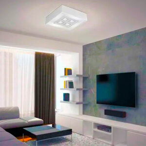 Luminária de Teto Plafon Mira