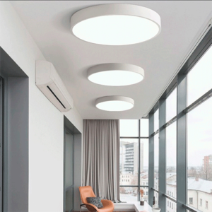 Luminária de Teto Plafon Redondo