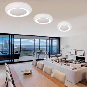 Luminária de Teto Plafon Redondo Millus