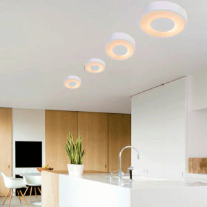 Luminária de Teto Plafon Redondo Neine