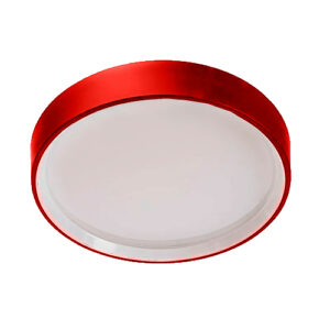 Luminária de Teto Plafon Redondo Sobrepor LED Integrado