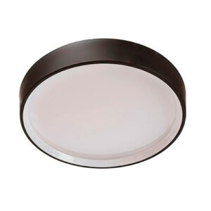 Luminária de Teto Plafon Redondo Sobrepor LED Integrado